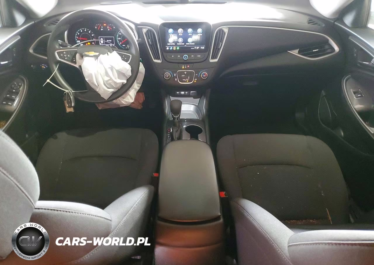 2024 Chevrolet Malibu Ls VIN:1G1ZC5ST8RF221027 - 8