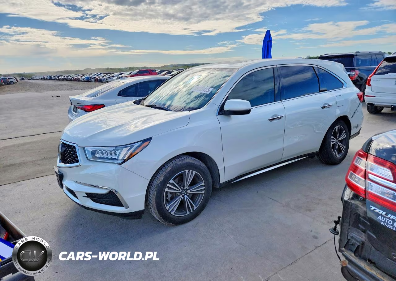 2017 Acura Mdx