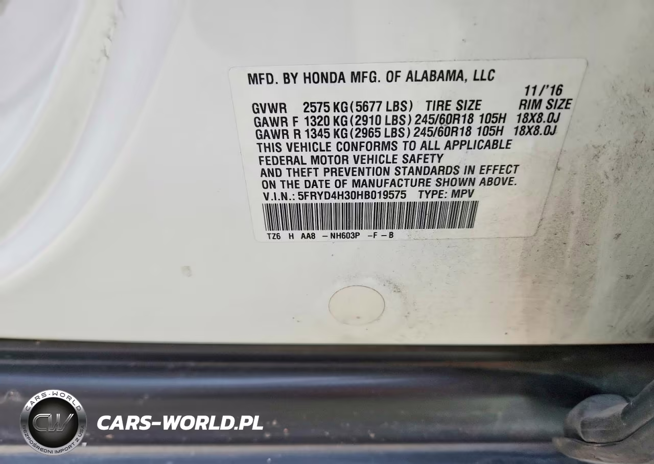 2017 Acura Mdx VIN:5FRYD4H30HB019575 - 12