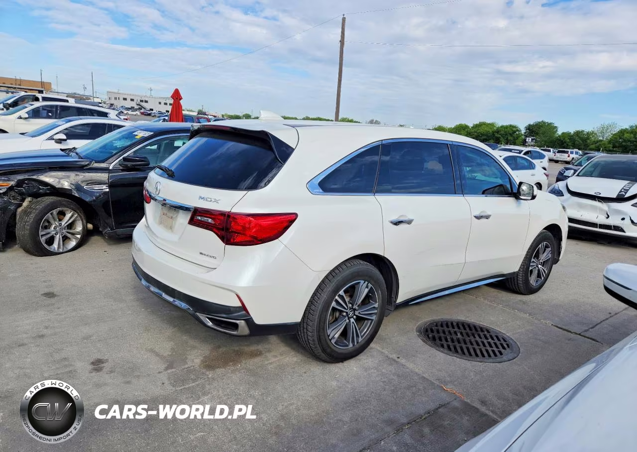 2017 Acura Mdx VIN:5FRYD4H30HB019575 - 3