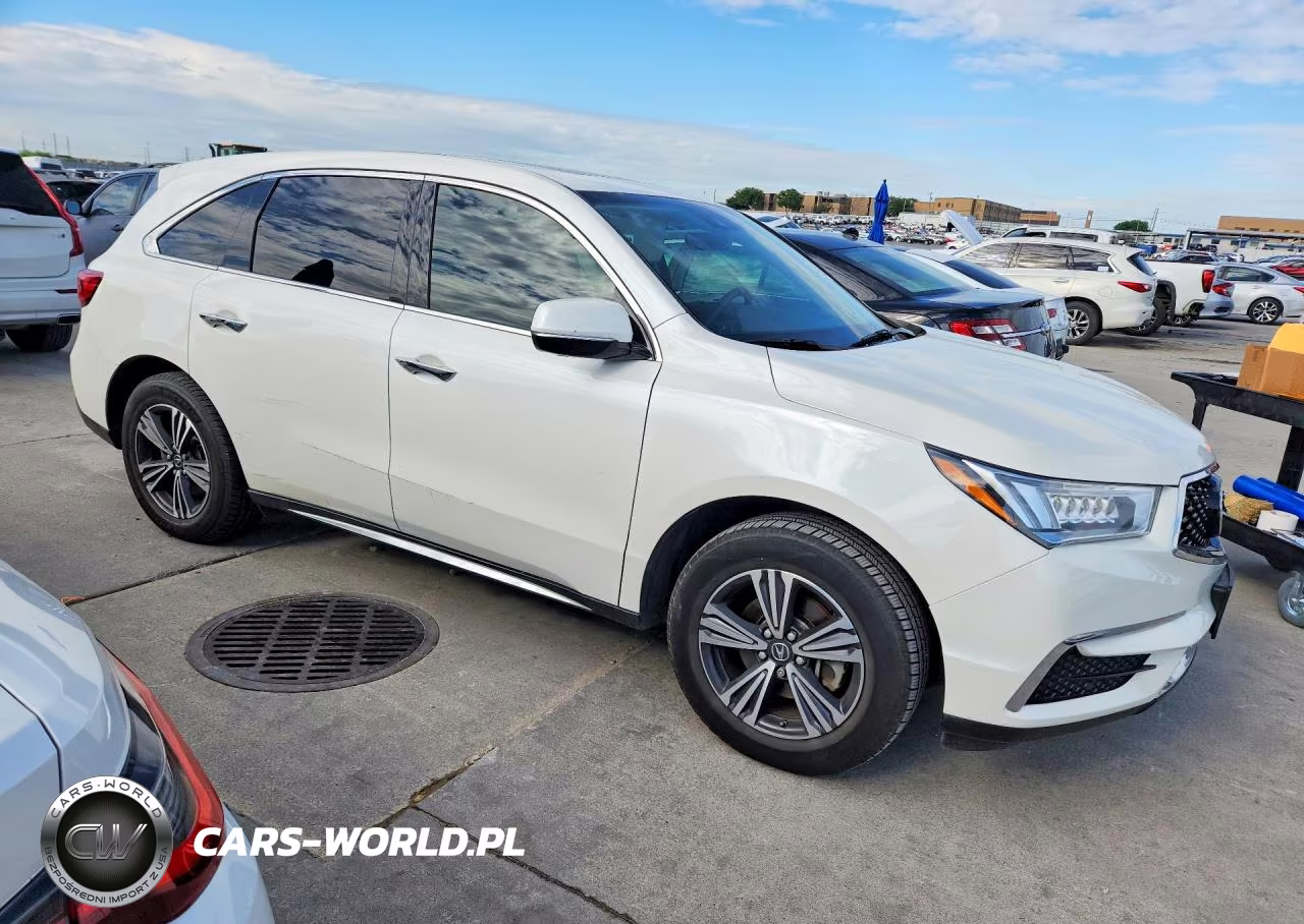 2017 Acura Mdx VIN:5FRYD4H30HB019575 - 4