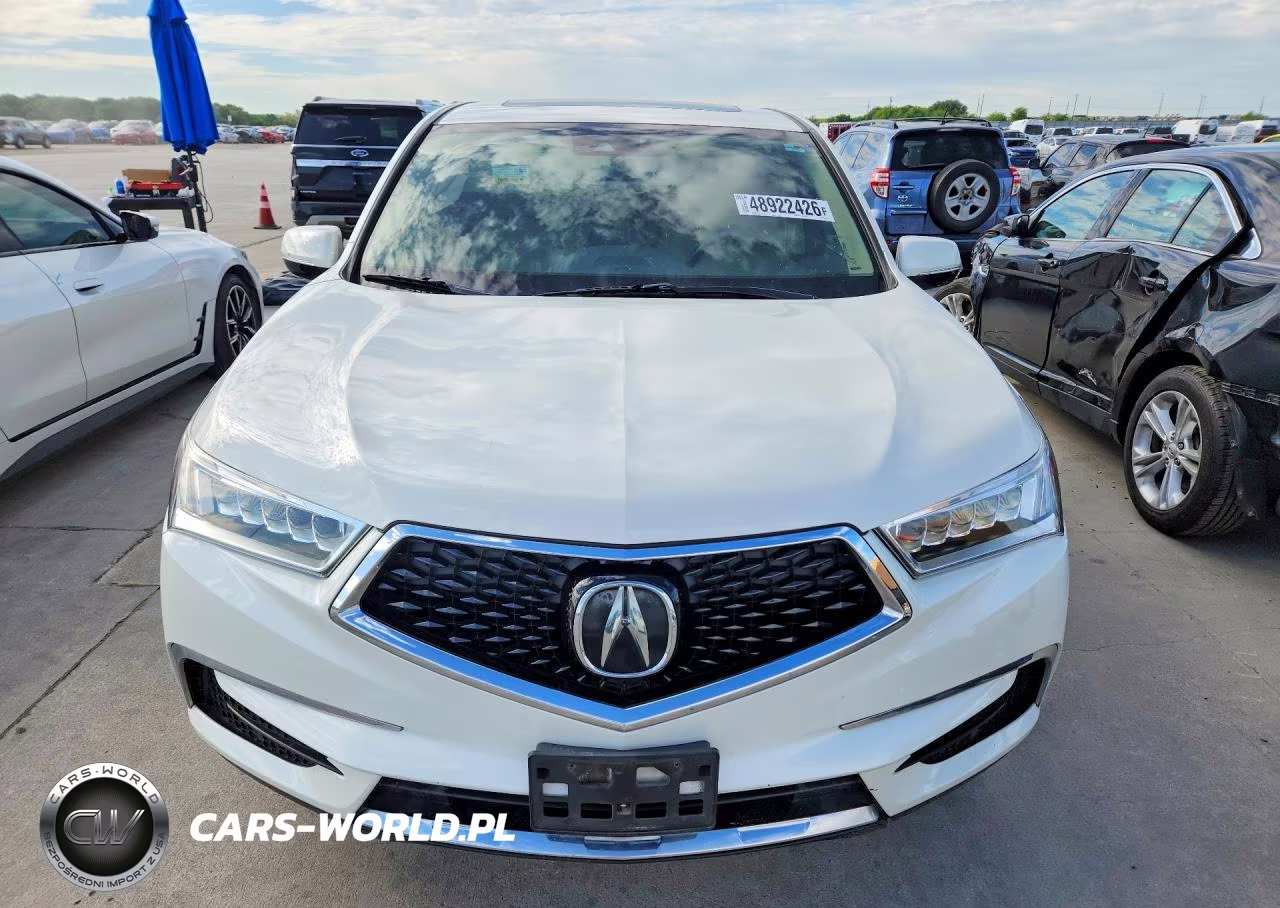 2017 Acura Mdx VIN:5FRYD4H30HB019575 - 5