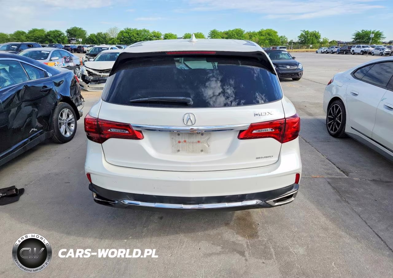 2017 Acura Mdx VIN:5FRYD4H30HB019575 - 6