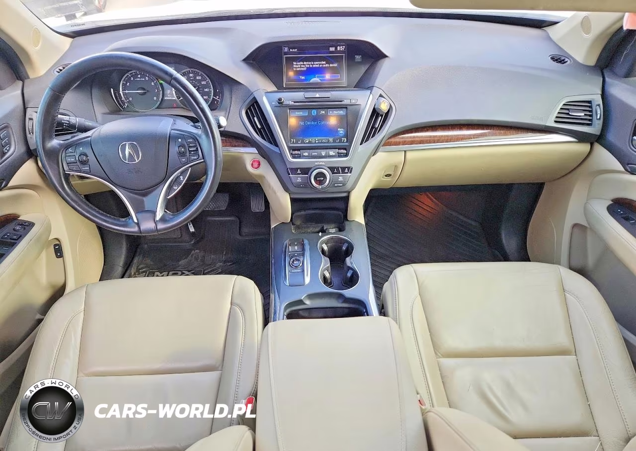 2017 Acura Mdx VIN:5FRYD4H30HB019575 - 8