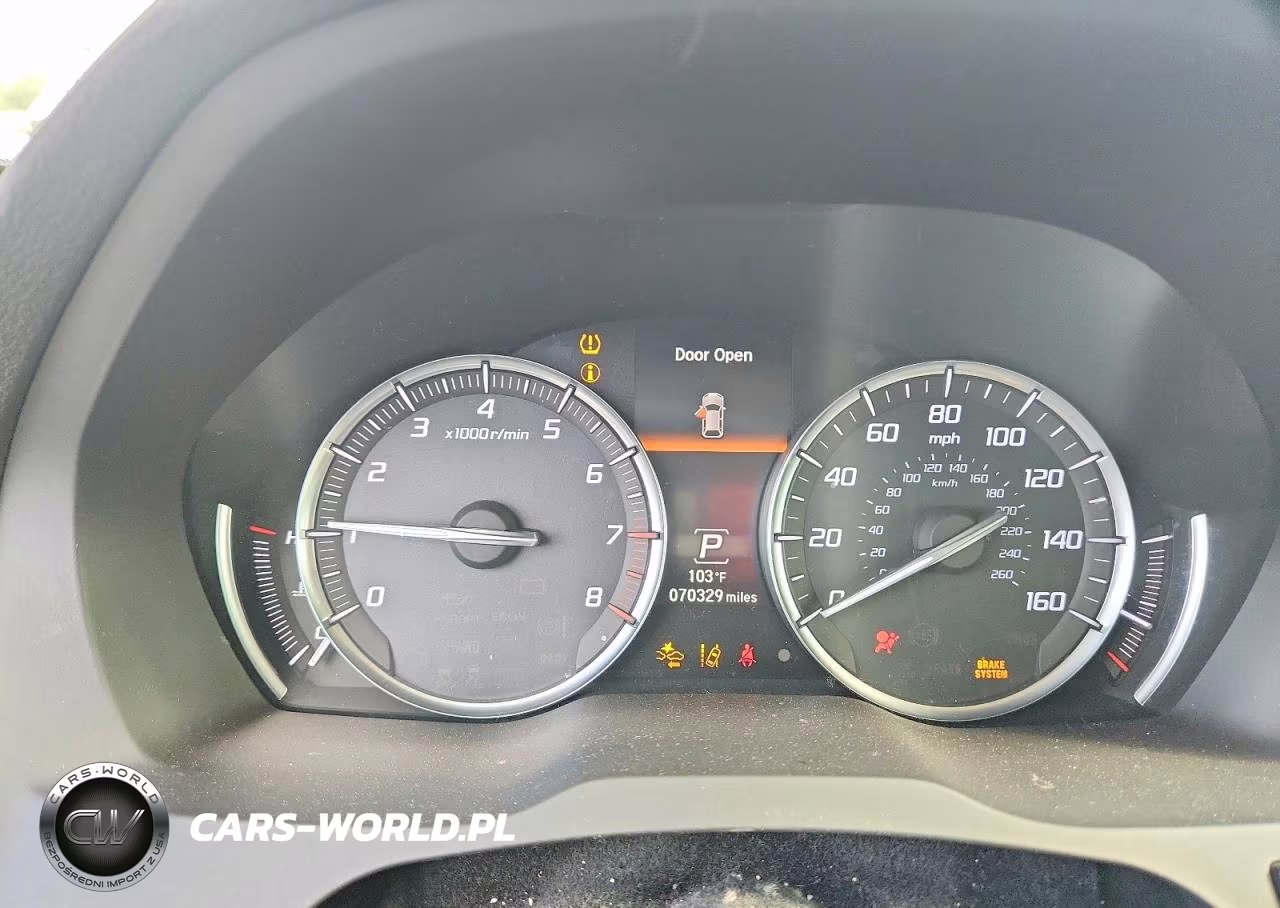 2017 Acura Mdx VIN:5FRYD4H30HB019575 - 9