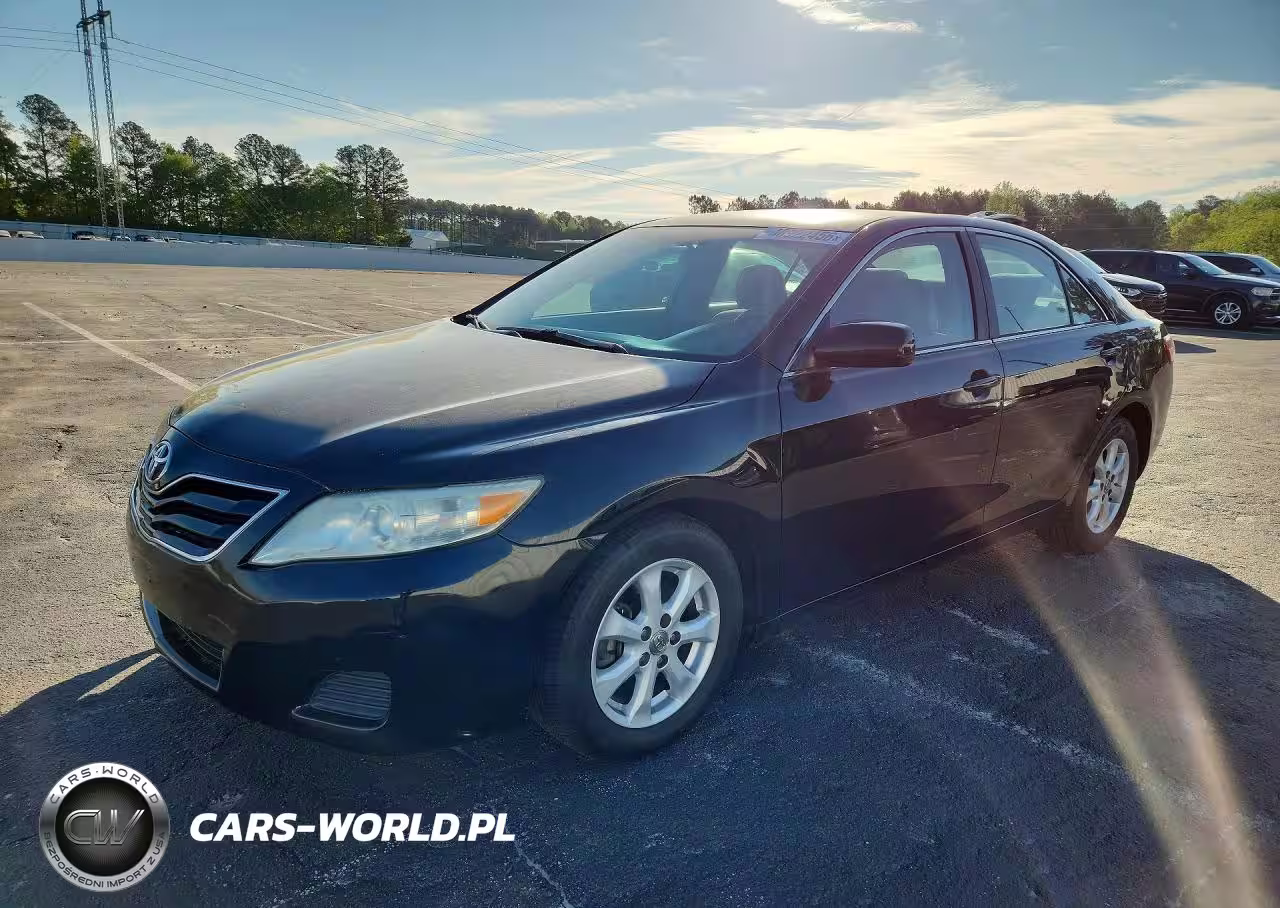 2011 Toyota Camry Le