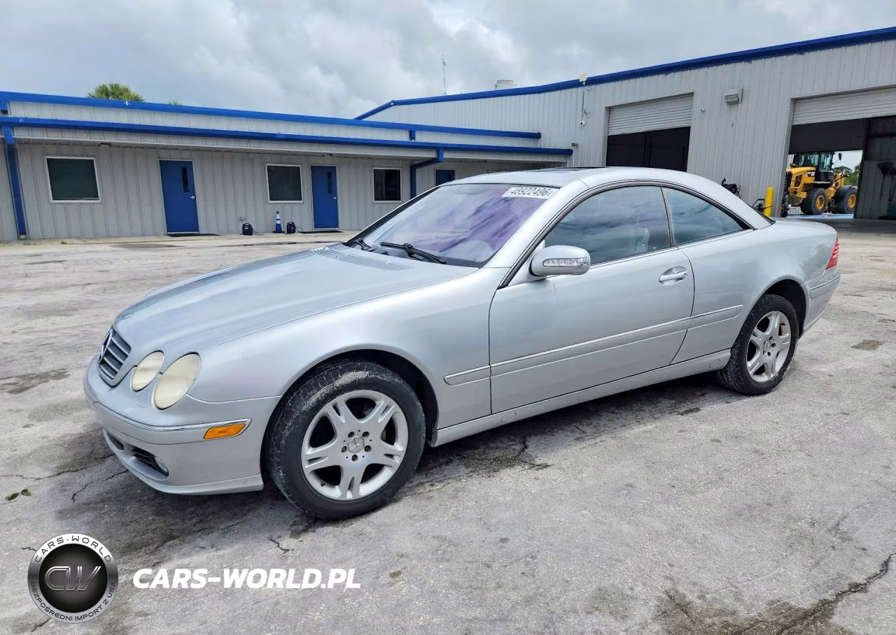 2004 Merz Cl-Class