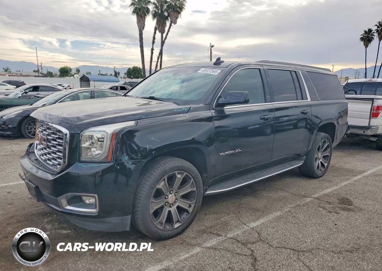 2019 GMC Yukon Xl C1500 Sle