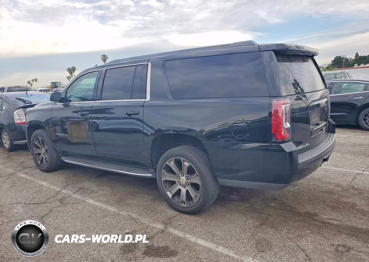 2019 GMC Yukon Xl C1500 Sle VIN:1GKS1FKC8KR230307 - 2
