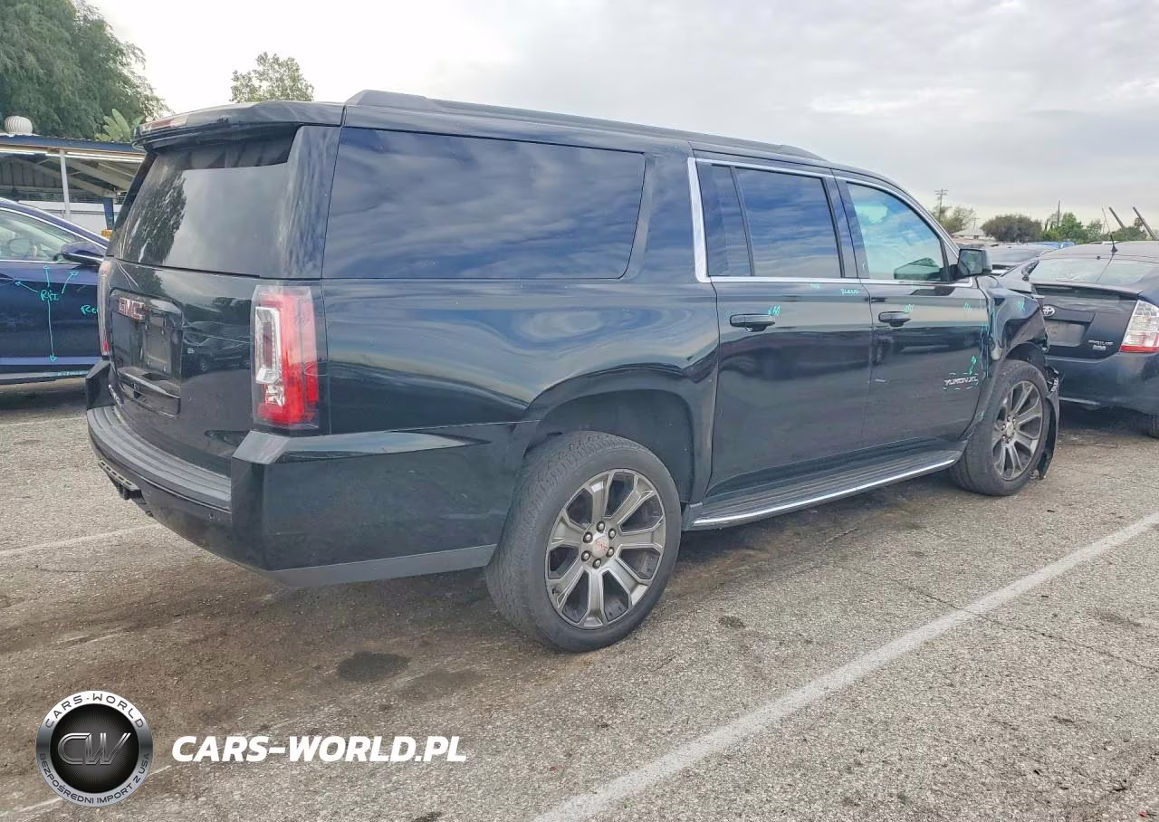 2019 GMC Yukon Xl C1500 Sle VIN:1GKS1FKC8KR230307 - 3
