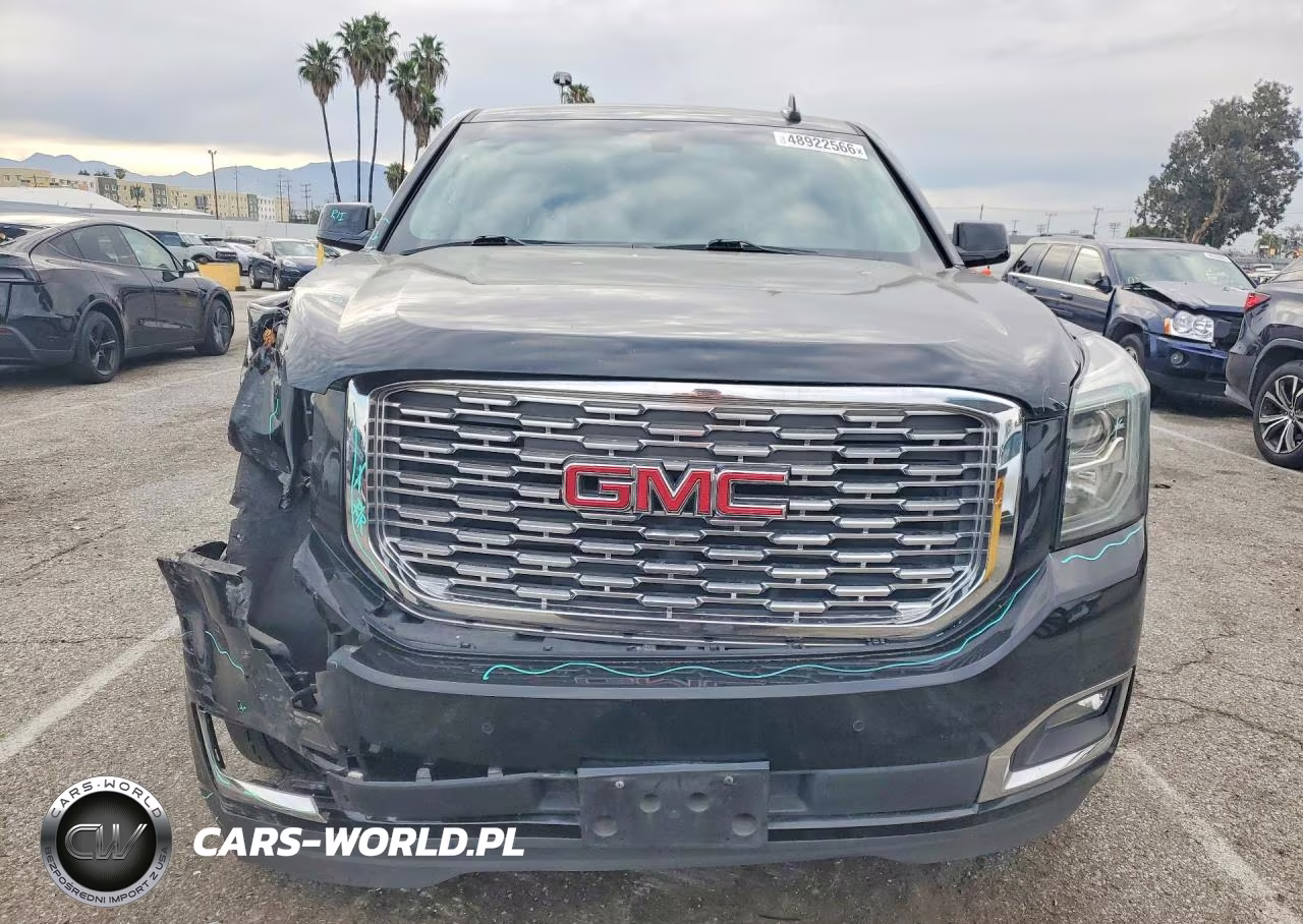 2019 GMC Yukon Xl C1500 Sle VIN:1GKS1FKC8KR230307 - 5