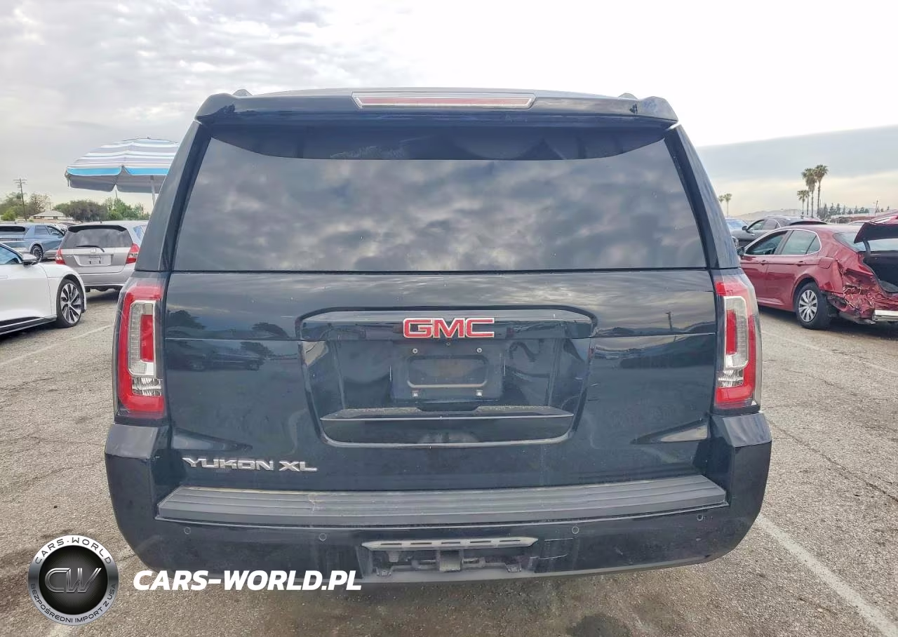 2019 GMC Yukon Xl C1500 Sle VIN:1GKS1FKC8KR230307 - 6