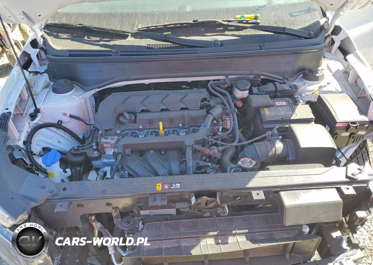 2025 Hyundai Venue Sel VIN:KMHRC8A34SU413116 - 11