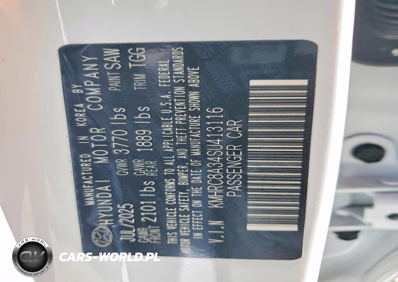 2025 Hyundai Venue Sel VIN:KMHRC8A34SU413116 - 12