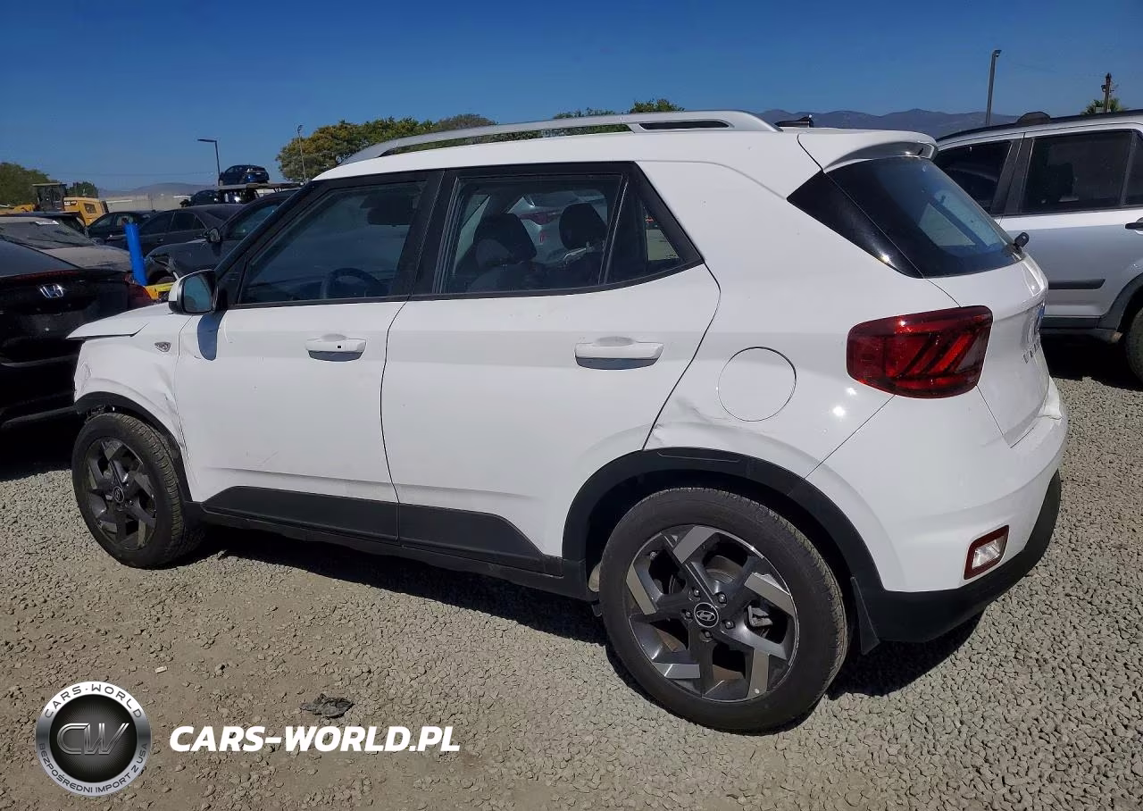 2025 Hyundai Venue Sel VIN:KMHRC8A34SU413116 - 2