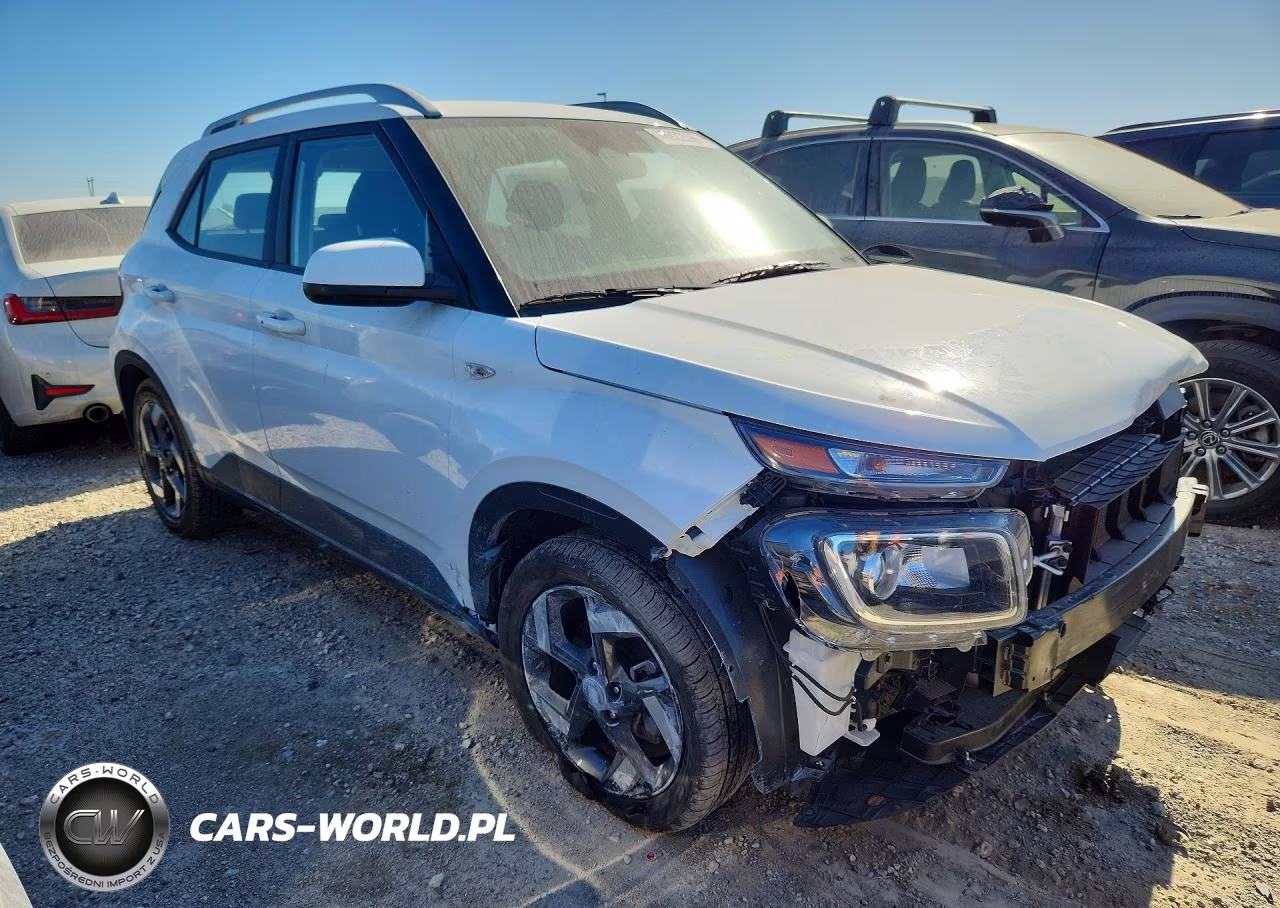 2025 Hyundai Venue Sel VIN:KMHRC8A34SU413116 - 4