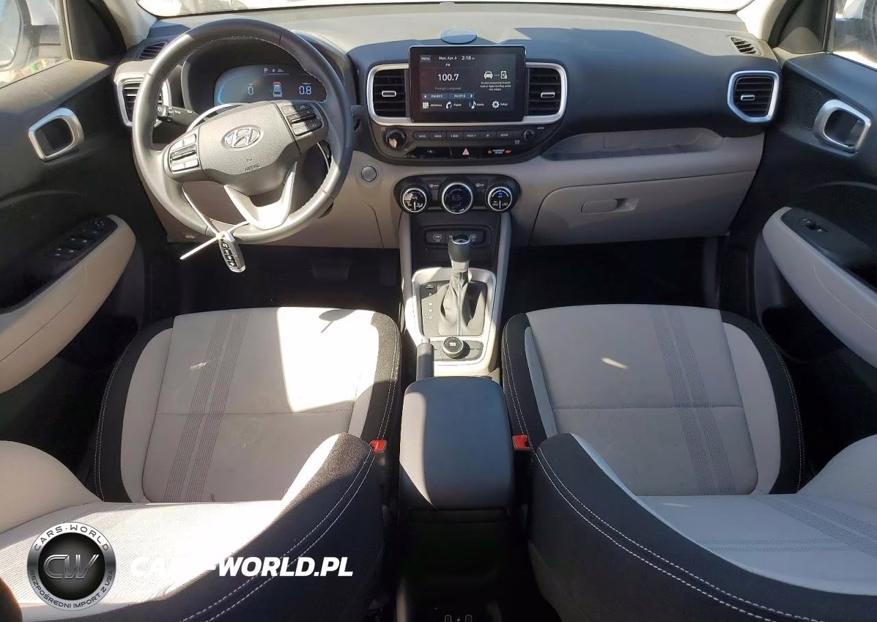 2025 Hyundai Venue Sel VIN:KMHRC8A34SU413116 - 8