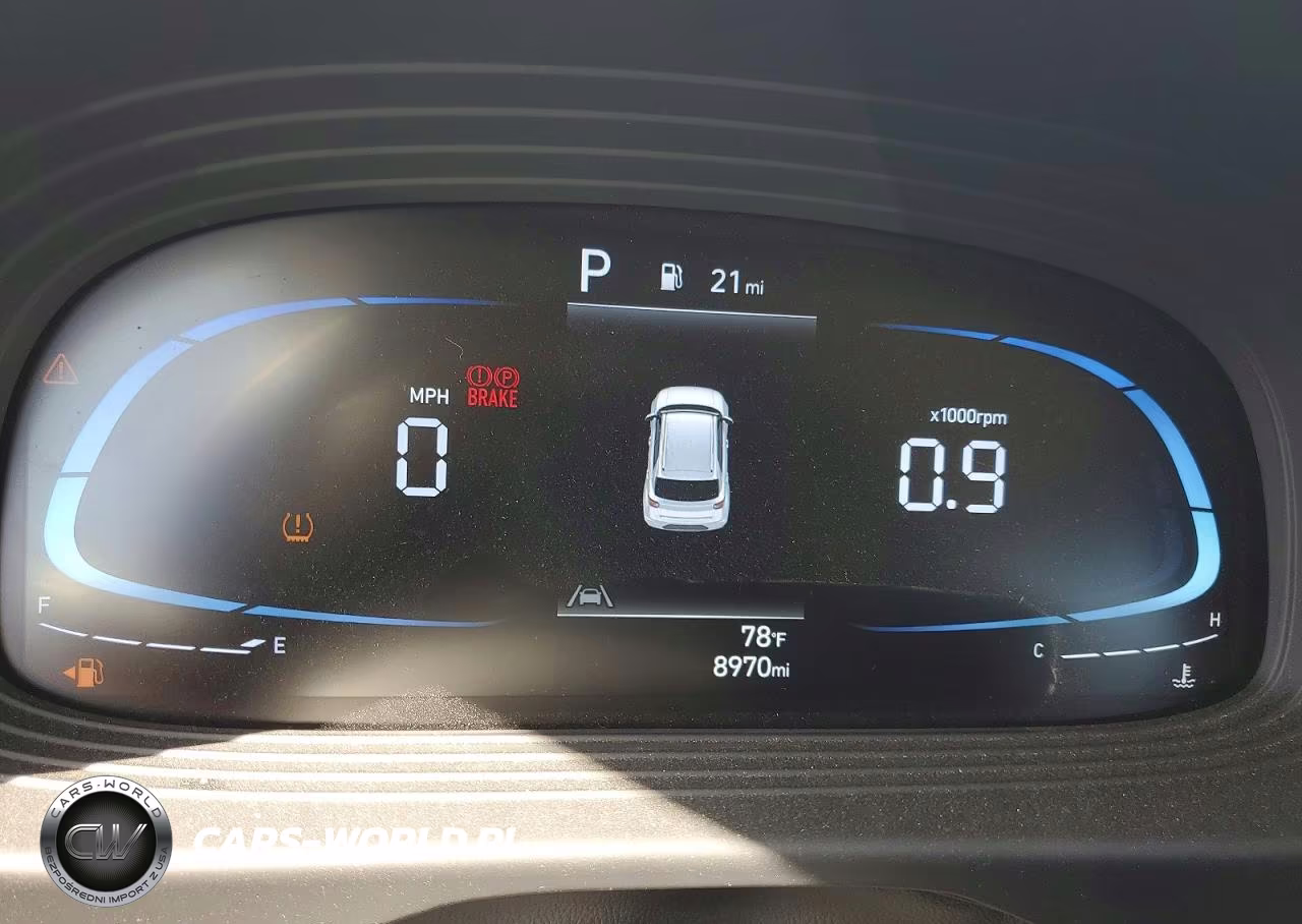 2025 Hyundai Venue Sel VIN:KMHRC8A34SU413116 - 9