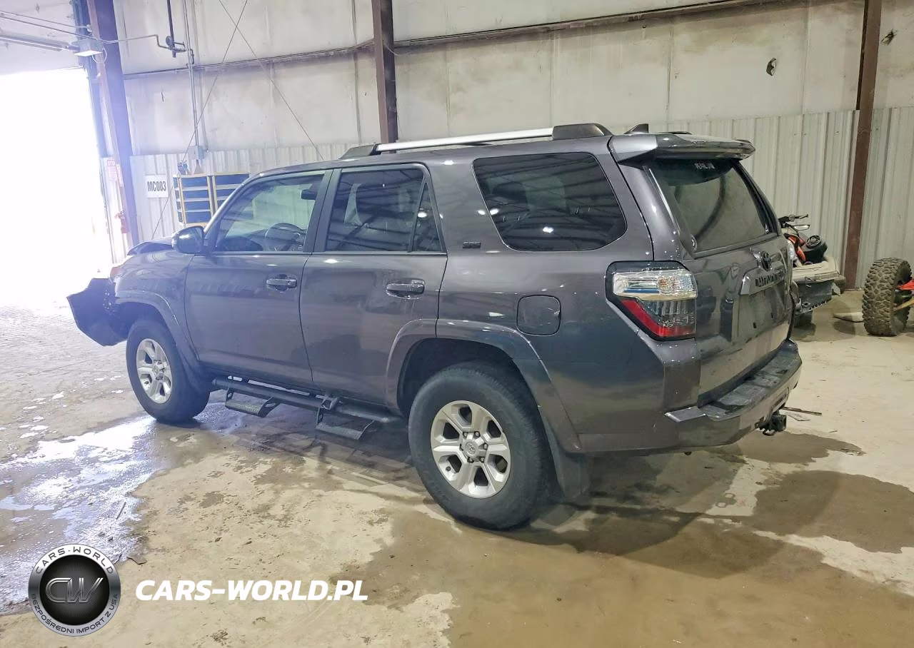 2020 Toyota 4Runner Sr5 Premium VIN:JTEBU5JR7L5767743 - 2