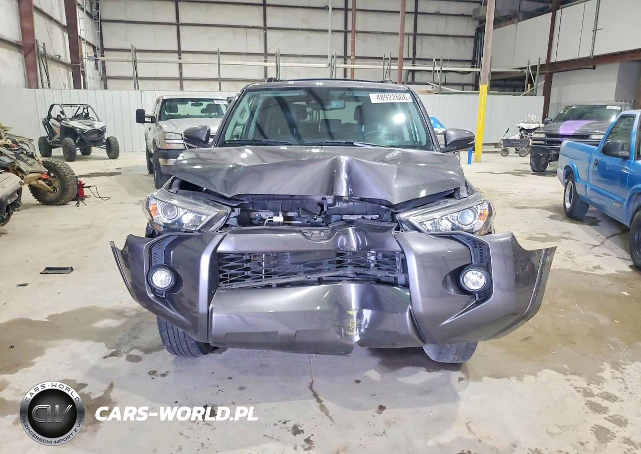 2020 Toyota 4Runner Sr5 Premium VIN:JTEBU5JR7L5767743 - 5