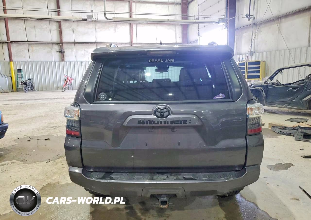 2020 Toyota 4Runner Sr5 Premium VIN:JTEBU5JR7L5767743 - 6