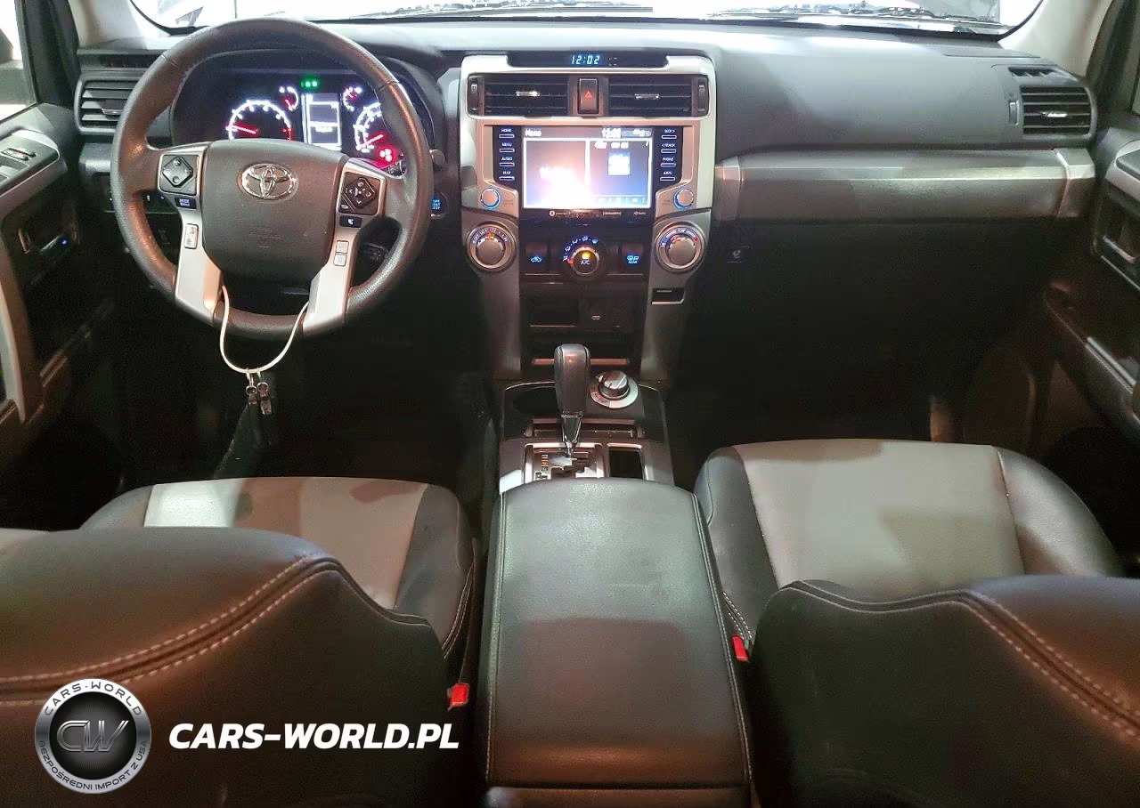 2020 Toyota 4Runner Sr5 Premium VIN:JTEBU5JR7L5767743 - 8