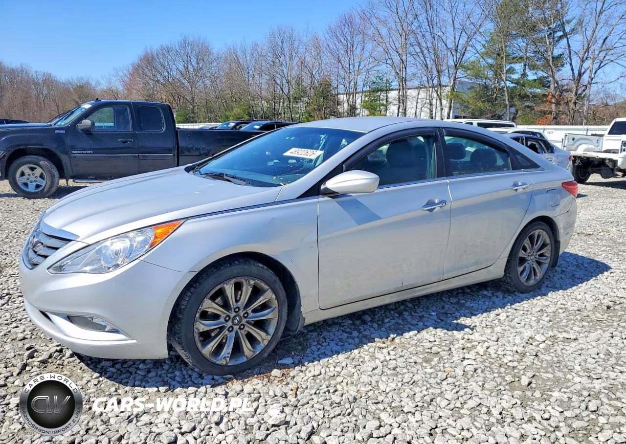 2011 Hyundai Sonata – zdjęcie 1 z 12