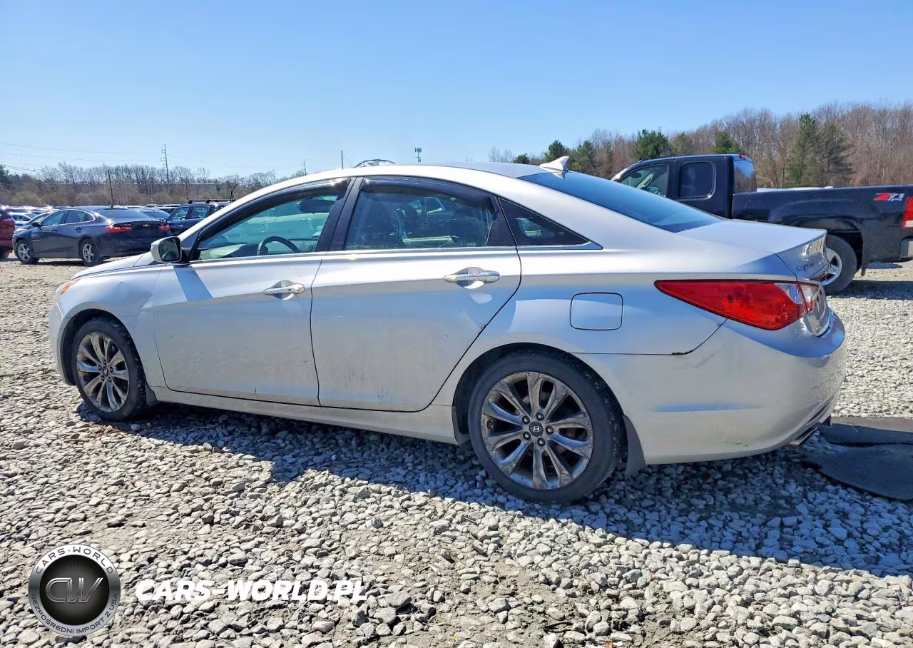 2011 Hyundai Sonata VIN:5NPEC4AB8BH177535 - 2