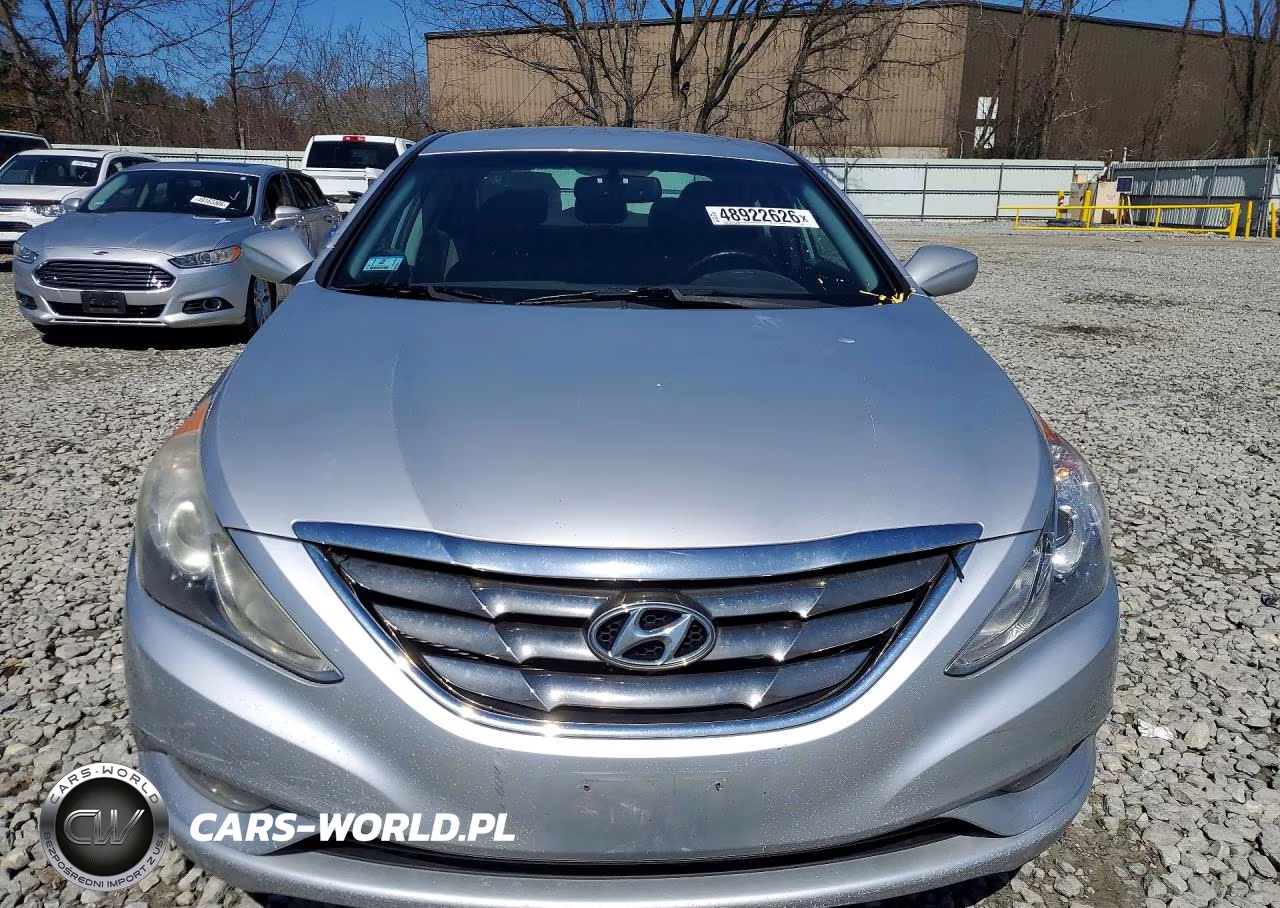2011 Hyundai Sonata VIN:5NPEC4AB8BH177535 - 5