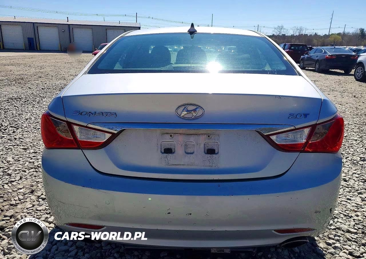2011 Hyundai Sonata VIN:5NPEC4AB8BH177535 - 6