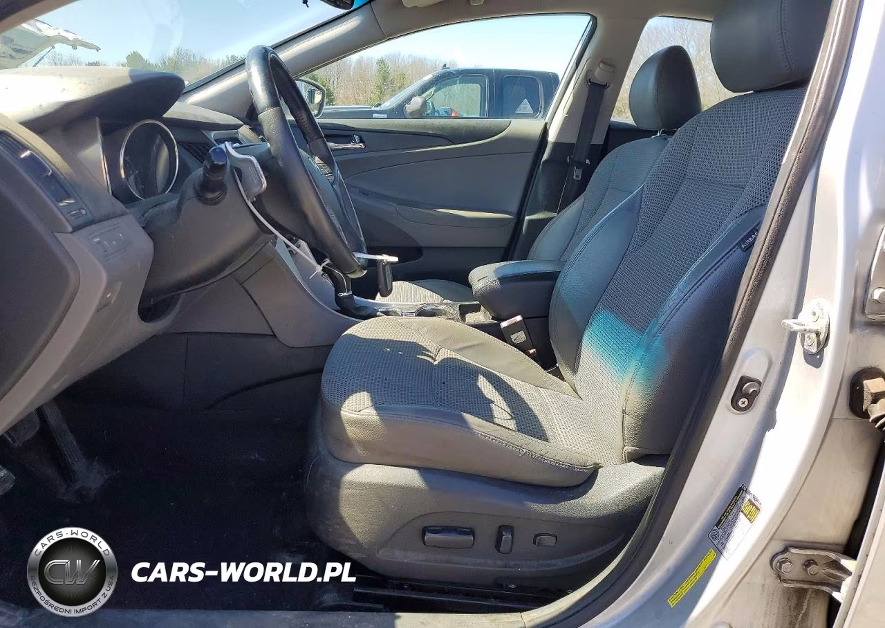 2011 Hyundai Sonata VIN:5NPEC4AB8BH177535 - 7