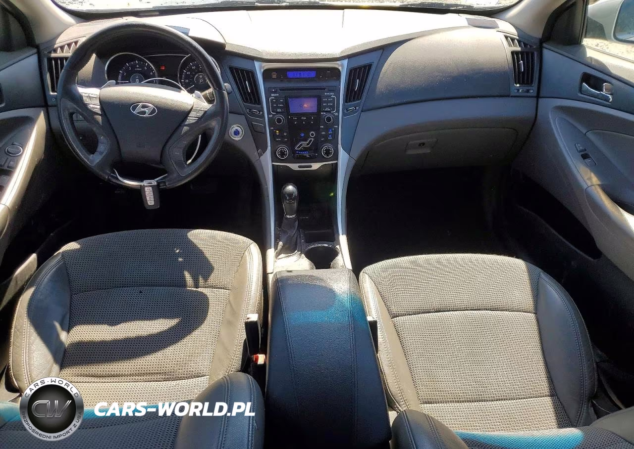 2011 Hyundai Sonata VIN:5NPEC4AB8BH177535 - 8