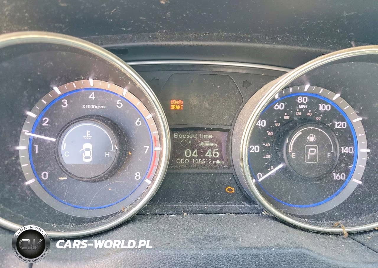 2011 Hyundai Sonata VIN:5NPEC4AB8BH177535 - 9