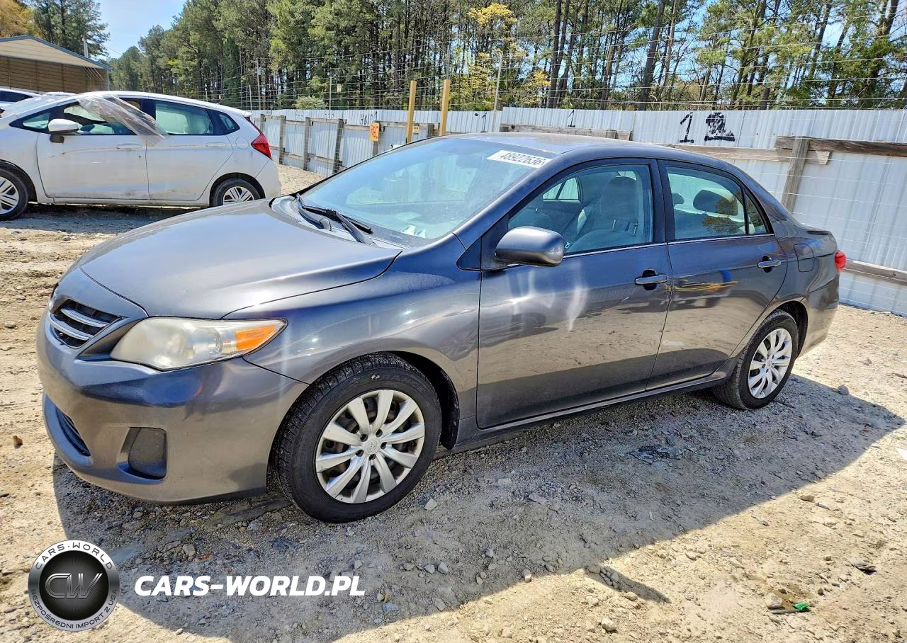 2013 Toyota Corolla Le