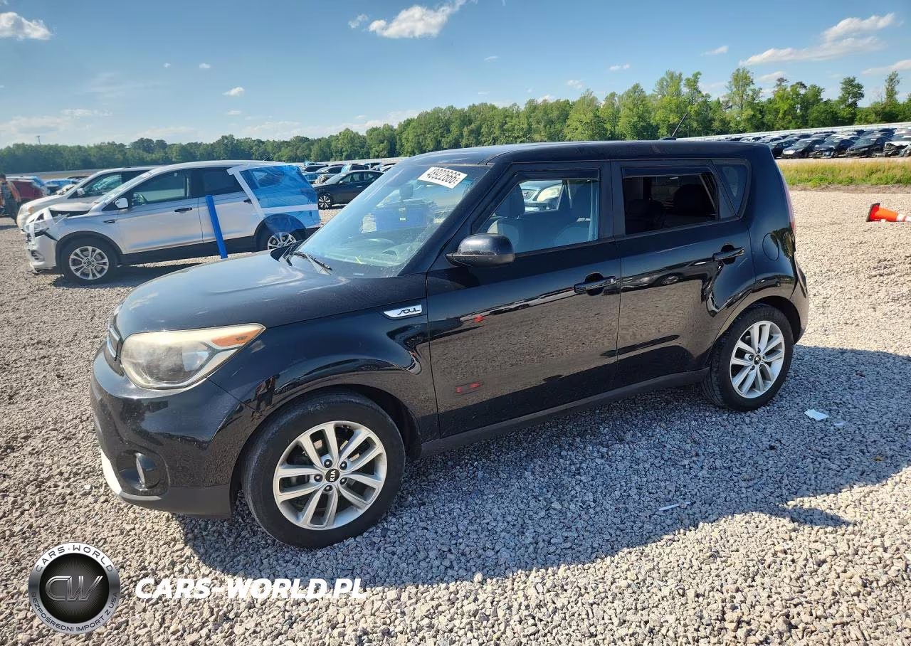 2018 Kia Soul +