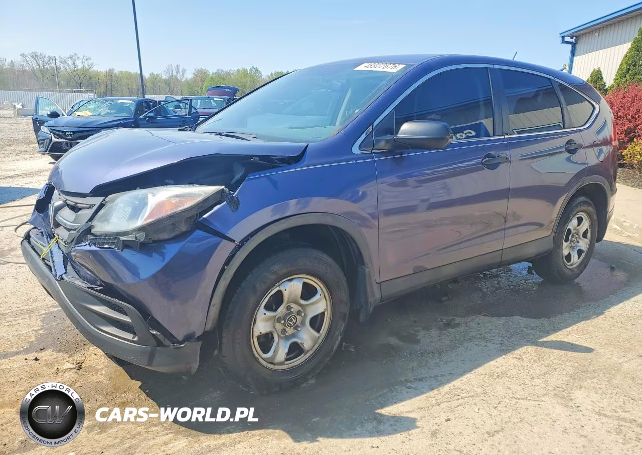 2013 Honda Cr-V Lx