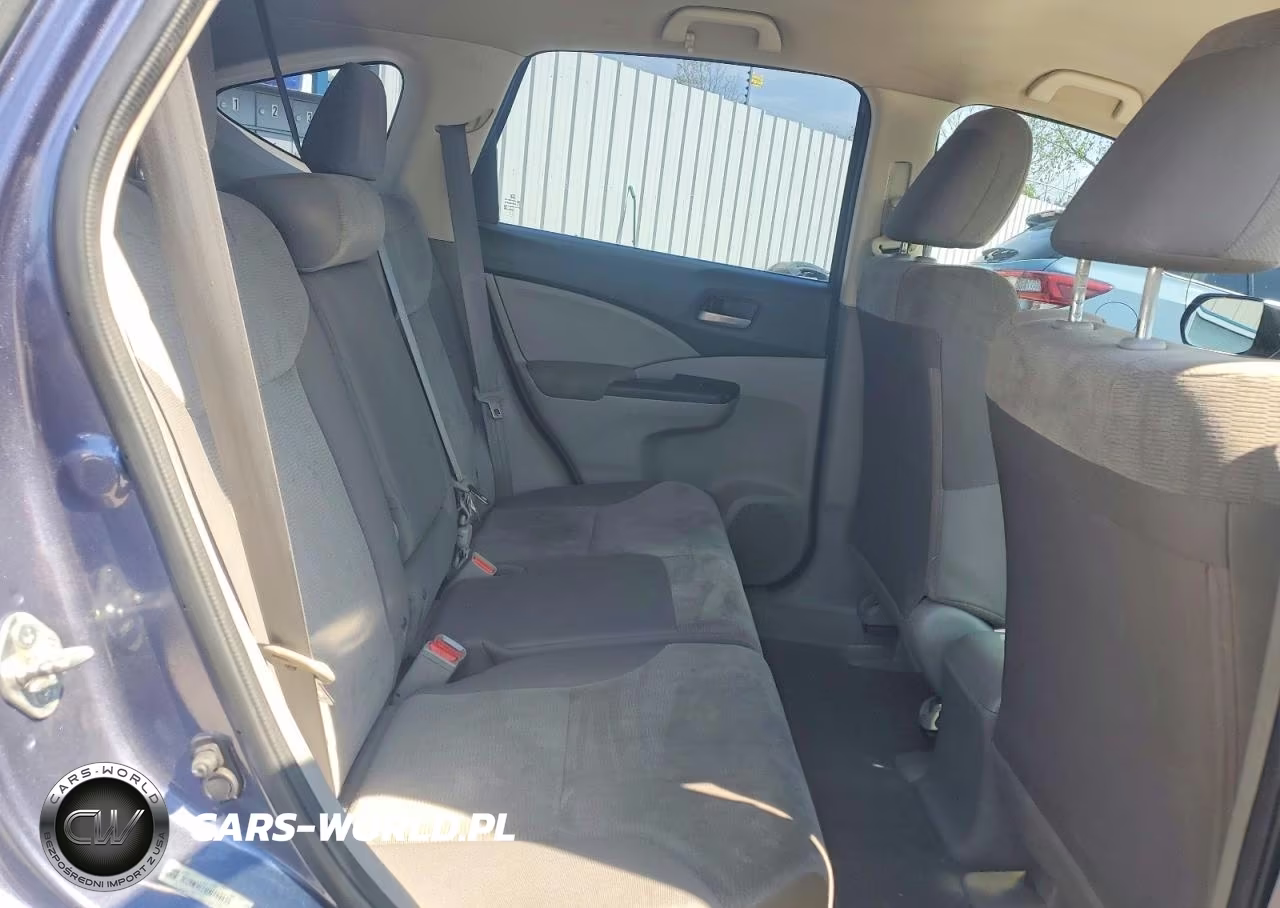 2013 Honda Cr-V Lx VIN:3CZRM3H3XDG708635 - 11