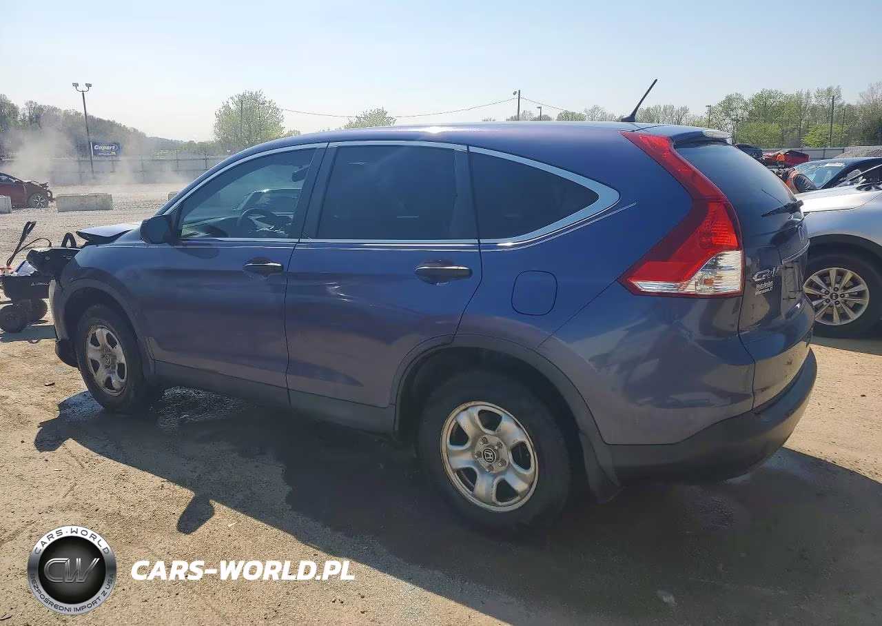 2013 Honda Cr-V Lx VIN:3CZRM3H3XDG708635 - 2