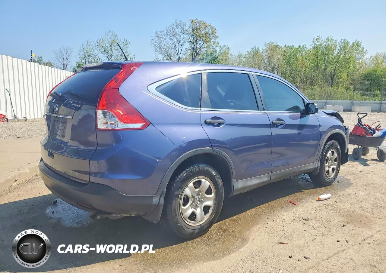 2013 Honda Cr-V Lx VIN:3CZRM3H3XDG708635 - 3