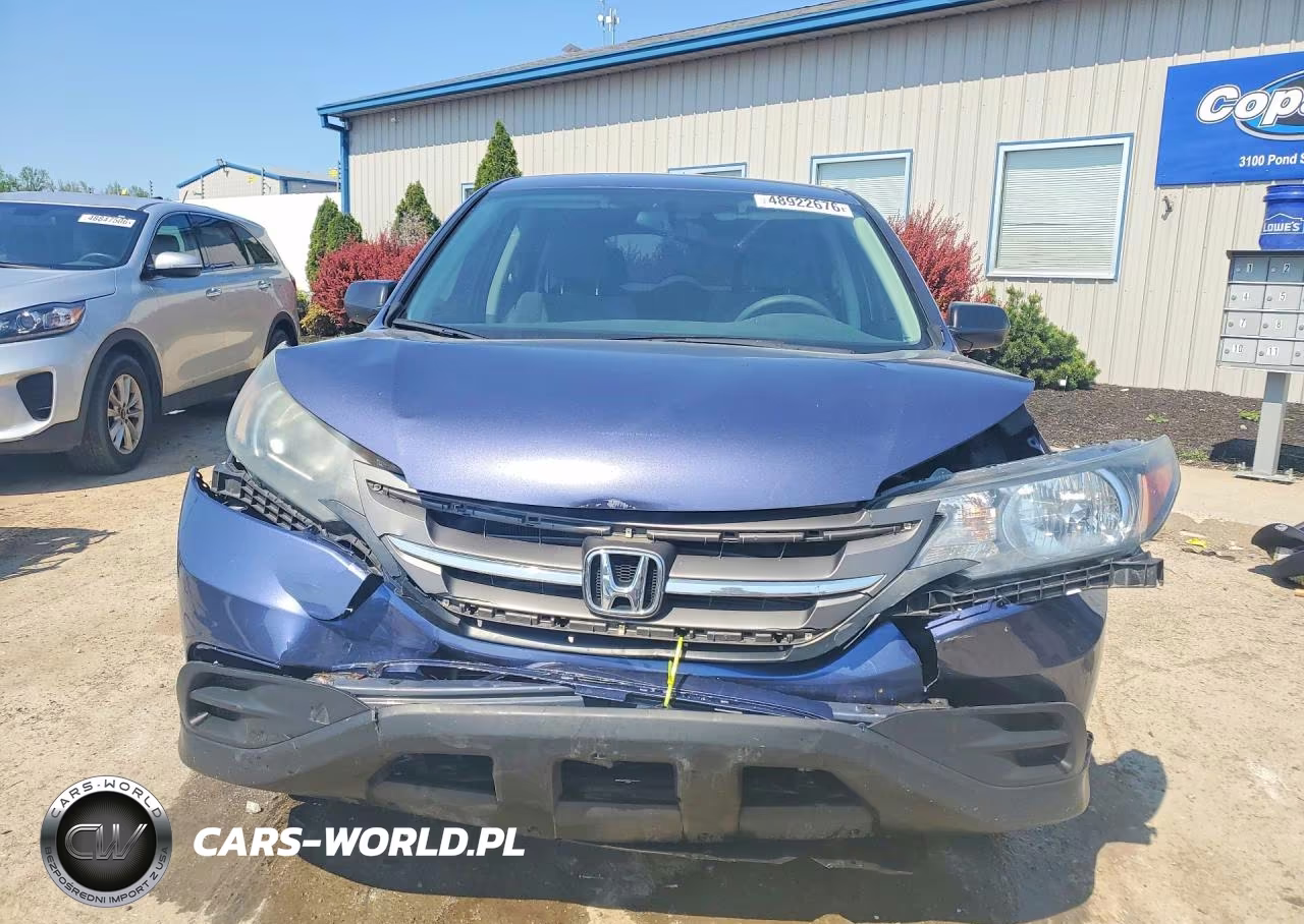 2013 Honda Cr-V Lx VIN:3CZRM3H3XDG708635 - 5