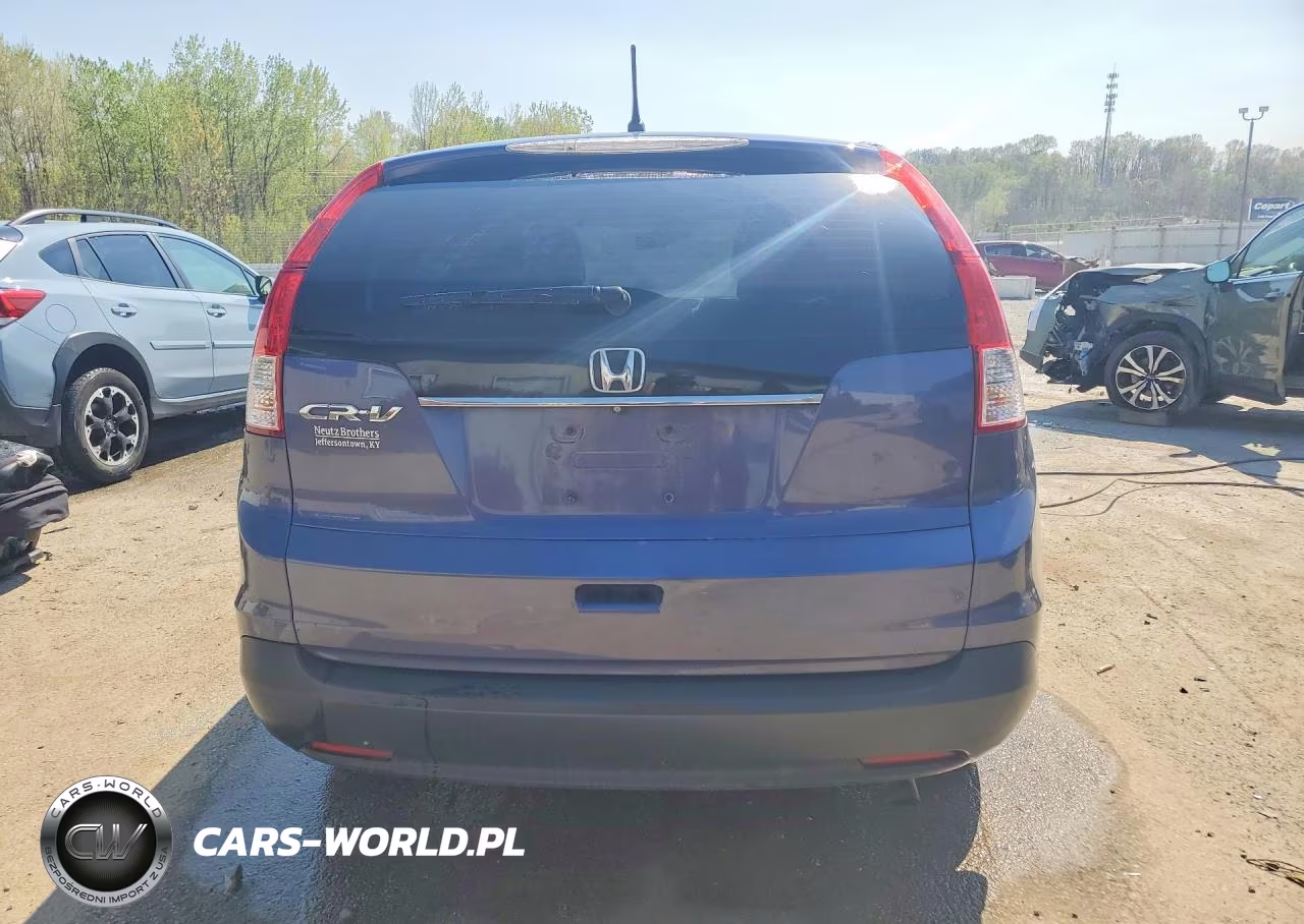 2013 Honda Cr-V Lx VIN:3CZRM3H3XDG708635 - 6