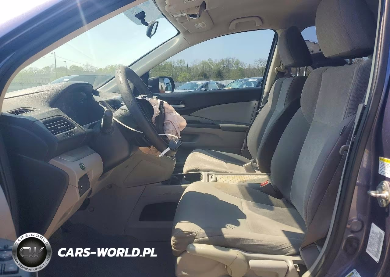 2013 Honda Cr-V Lx VIN:3CZRM3H3XDG708635 - 7