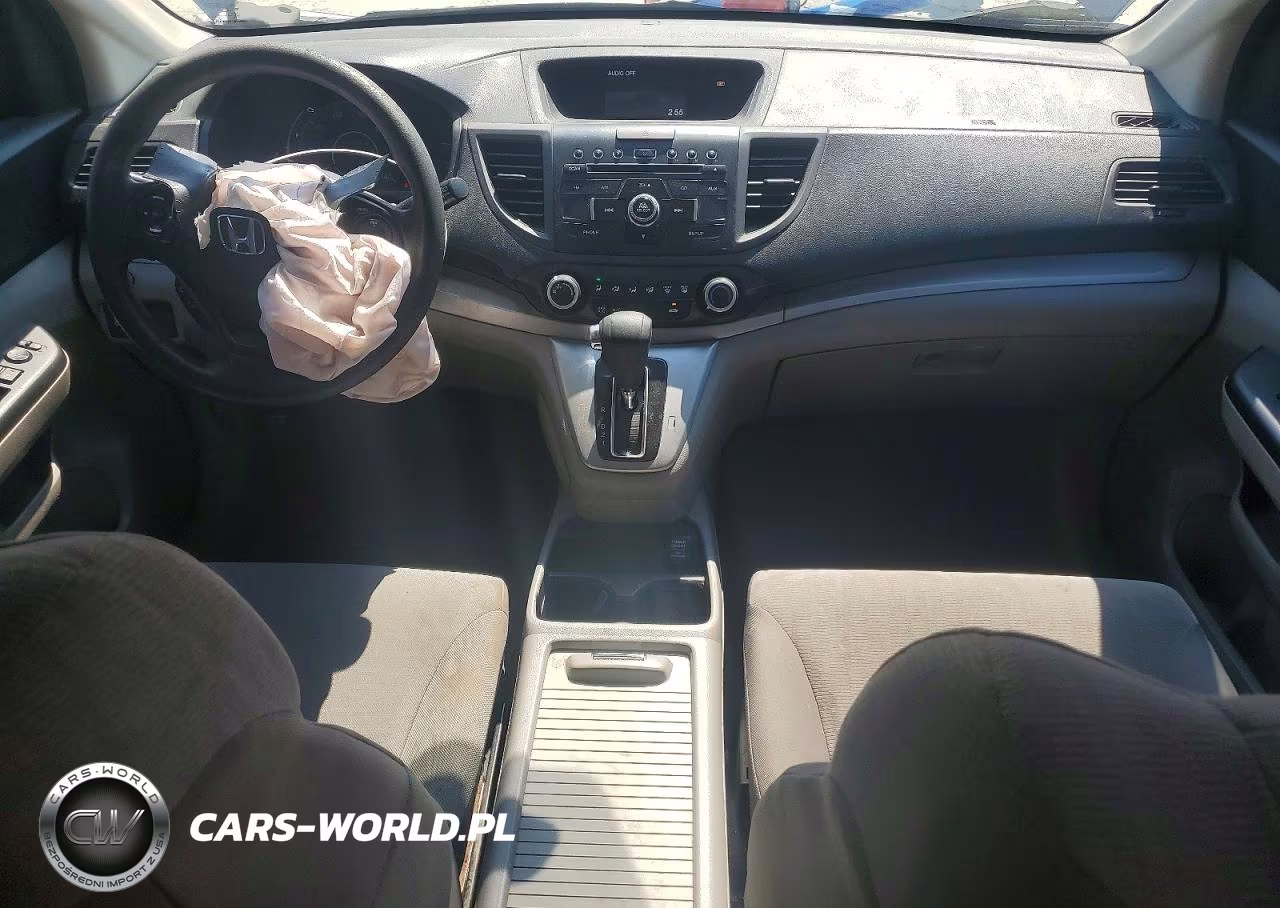 2013 Honda Cr-V Lx VIN:3CZRM3H3XDG708635 - 8