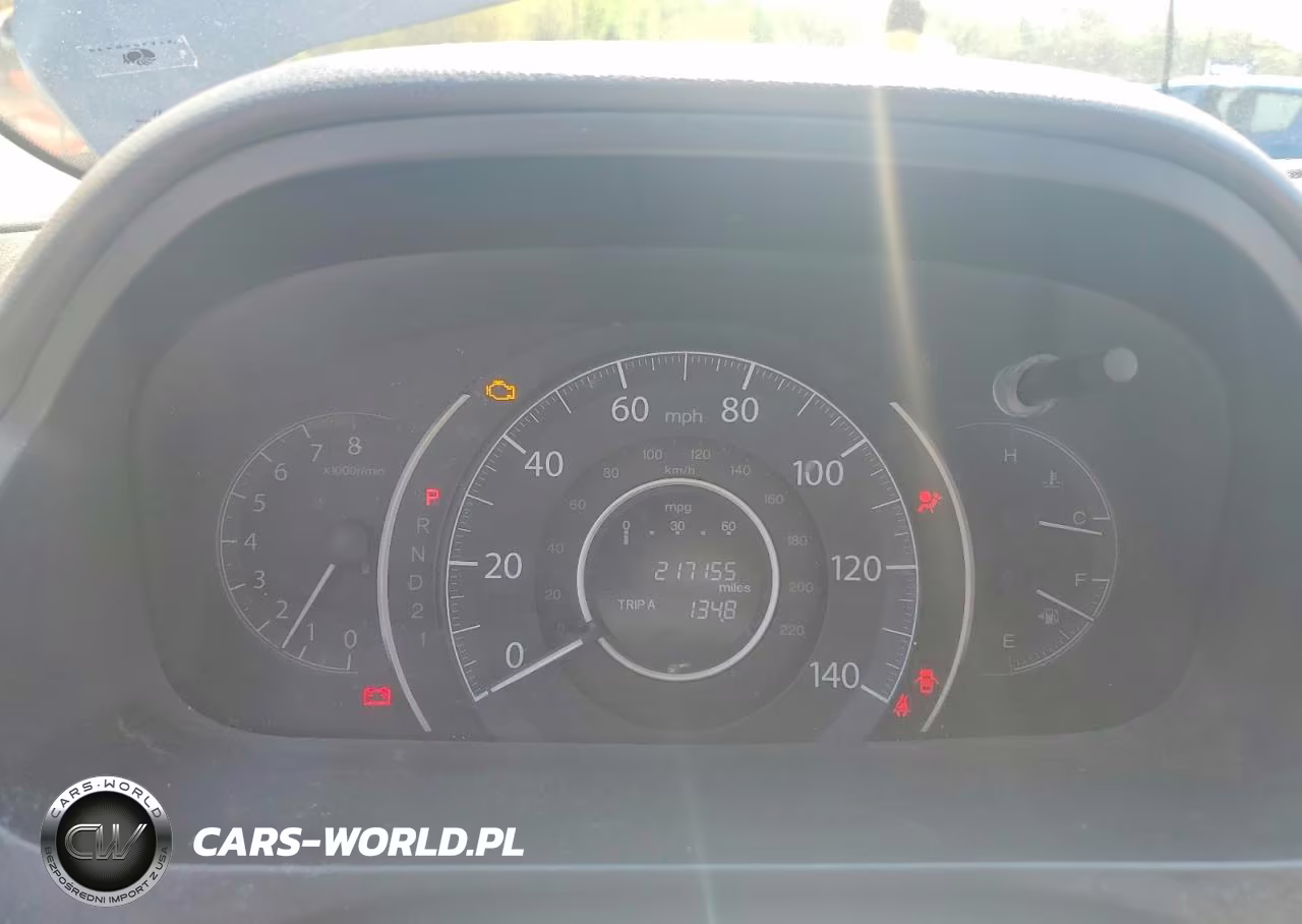 2013 Honda Cr-V Lx VIN:3CZRM3H3XDG708635 - 9