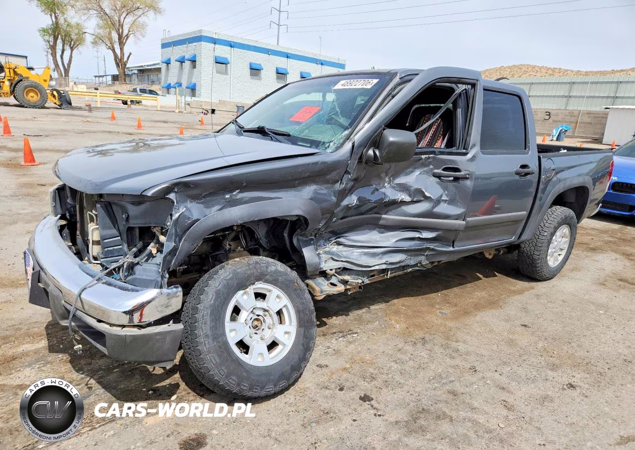 2008 Chevrolet Colorado Lt – zdjęcie 1 z 12