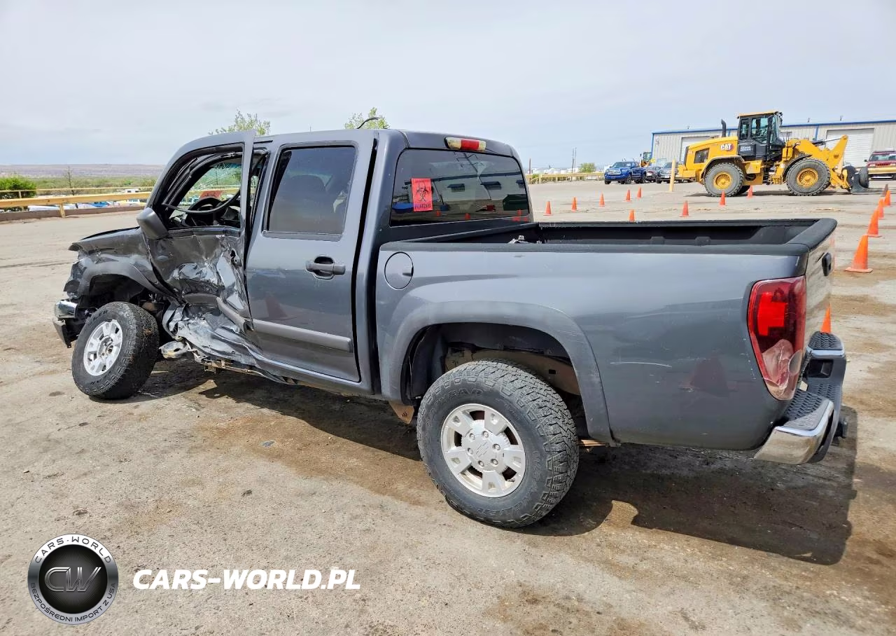 2008 Chevrolet Colorado Lt VIN:1GCDT33E888206259 - 2
