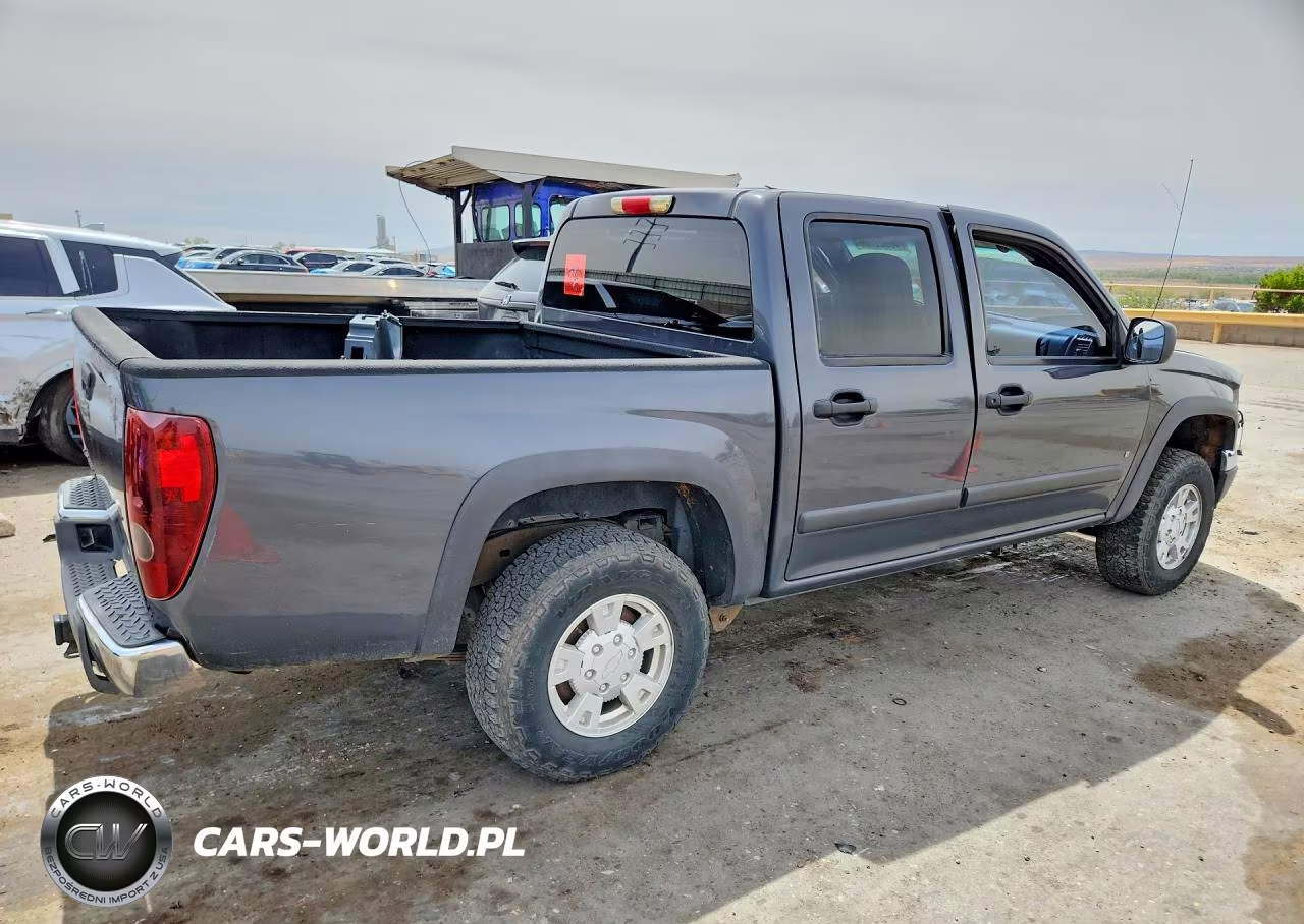 2008 Chevrolet Colorado Lt VIN:1GCDT33E888206259 - 3