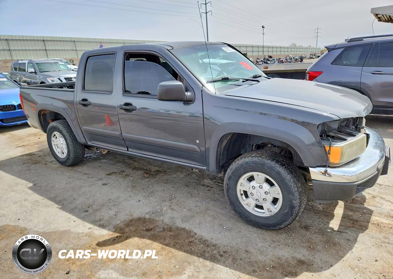 2008 Chevrolet Colorado Lt VIN:1GCDT33E888206259 - 4