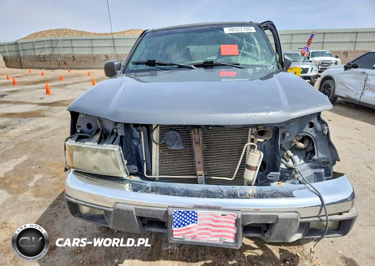 2008 Chevrolet Colorado Lt VIN:1GCDT33E888206259 - 5