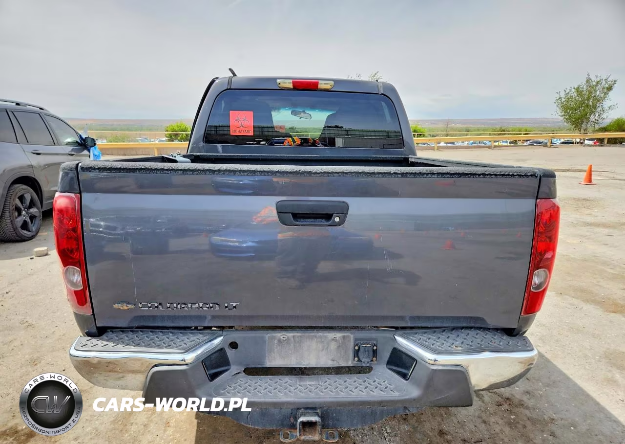 2008 Chevrolet Colorado Lt VIN:1GCDT33E888206259 - 6